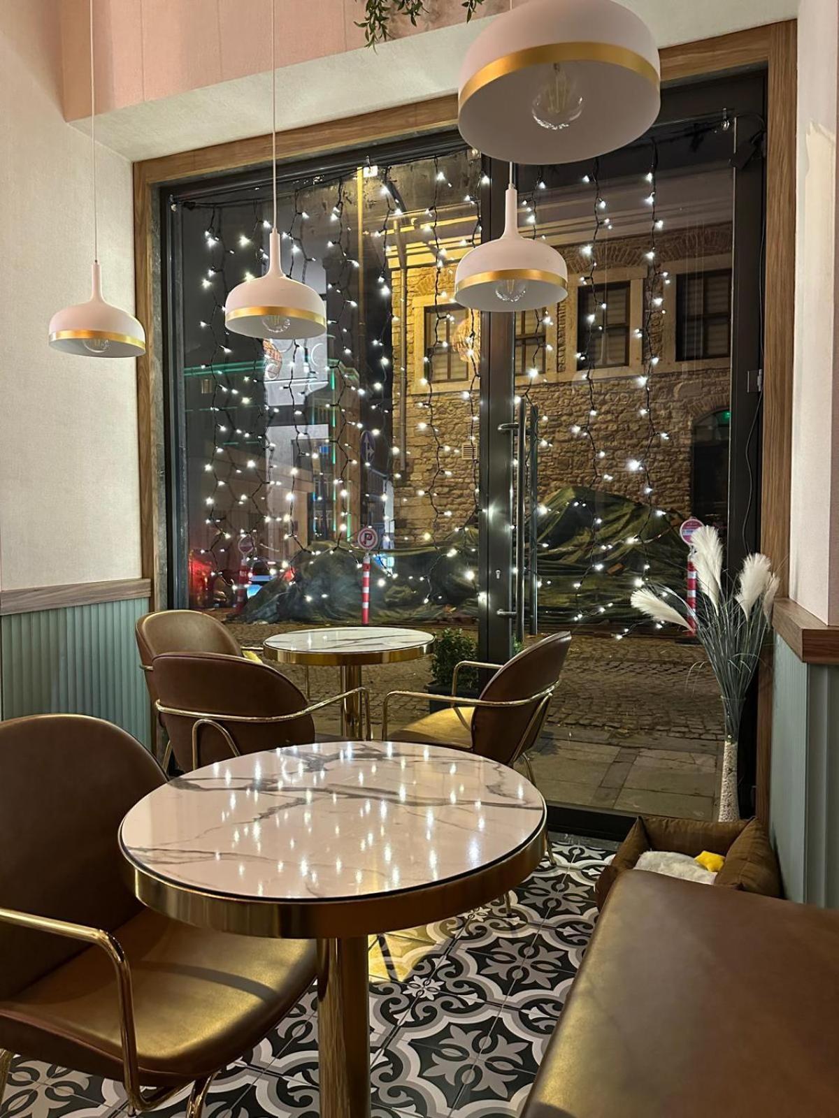 Iris Han Hotel Istanbul Bagian luar foto