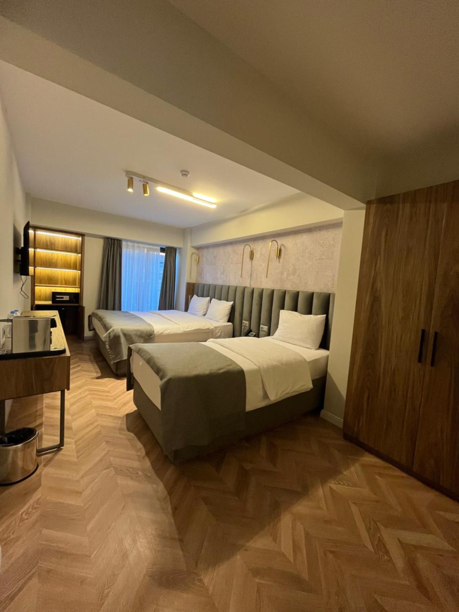 Iris Han Hotel Istanbul Bagian luar foto