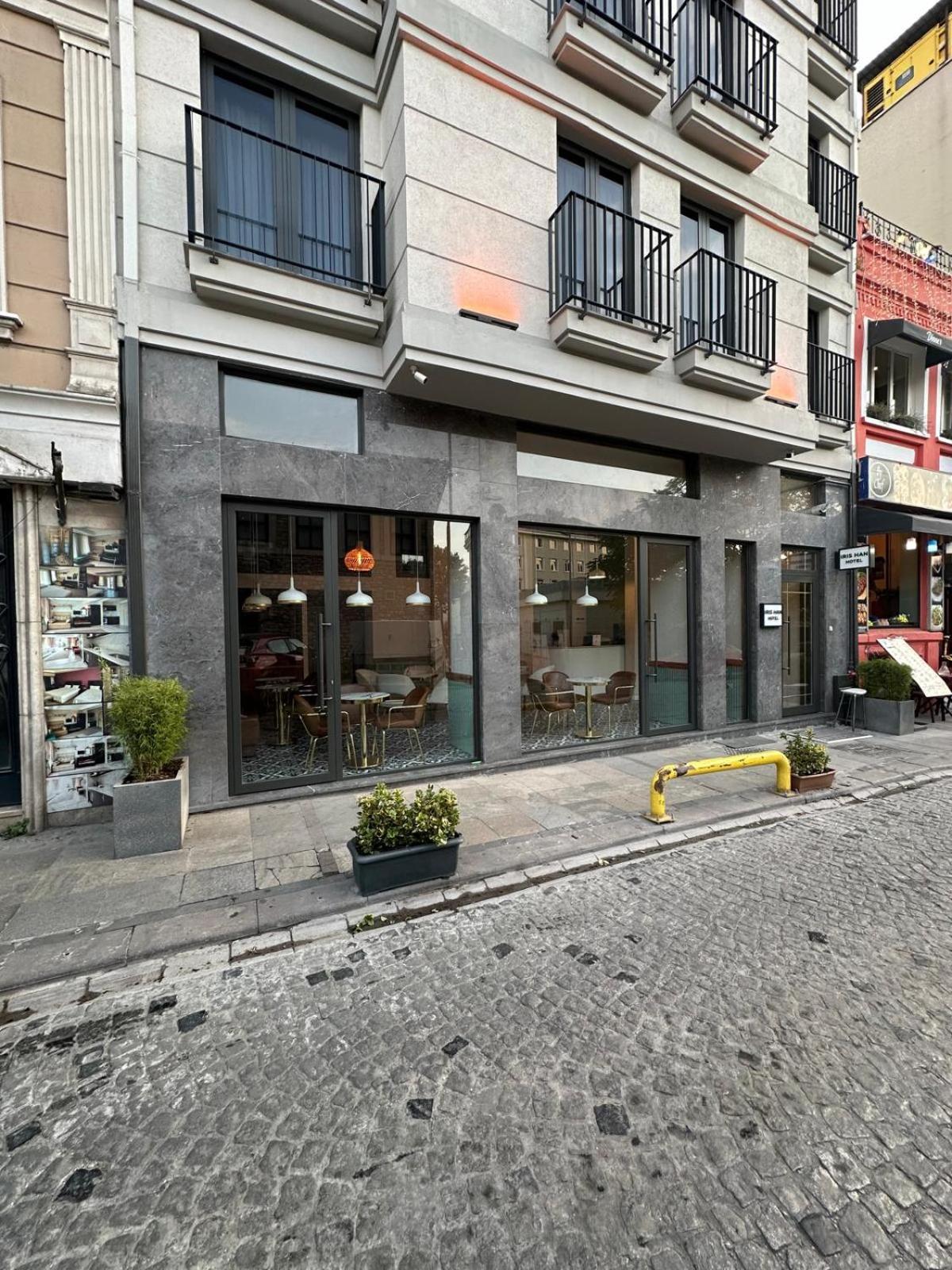 Iris Han Hotel Istanbul Bagian luar foto