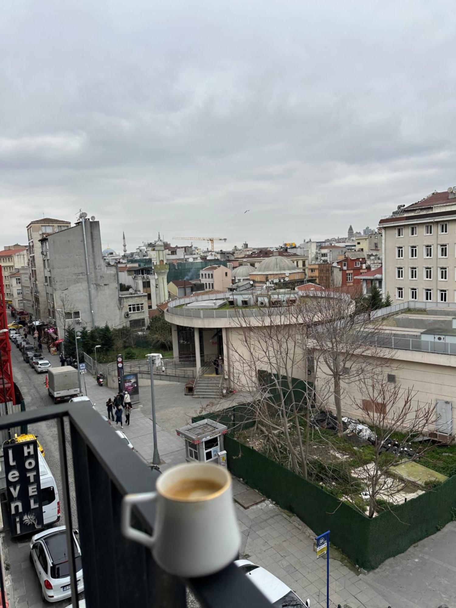 Iris Han Hotel Istanbul Bagian luar foto