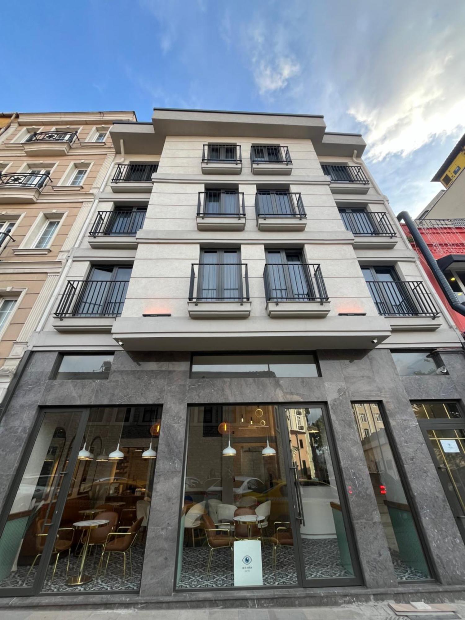 Iris Han Hotel Istanbul Bagian luar foto