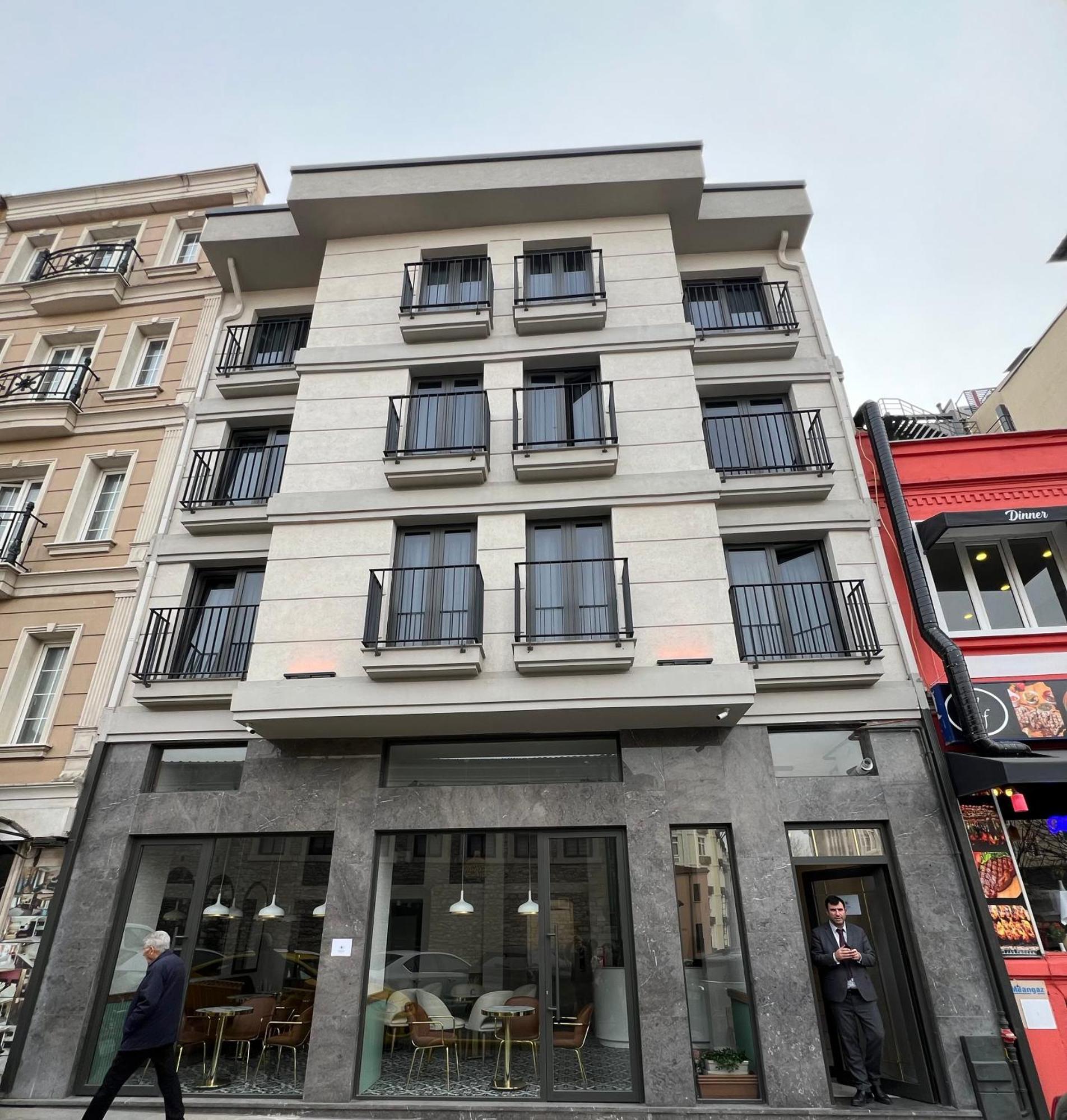 Iris Han Hotel Istanbul Bagian luar foto