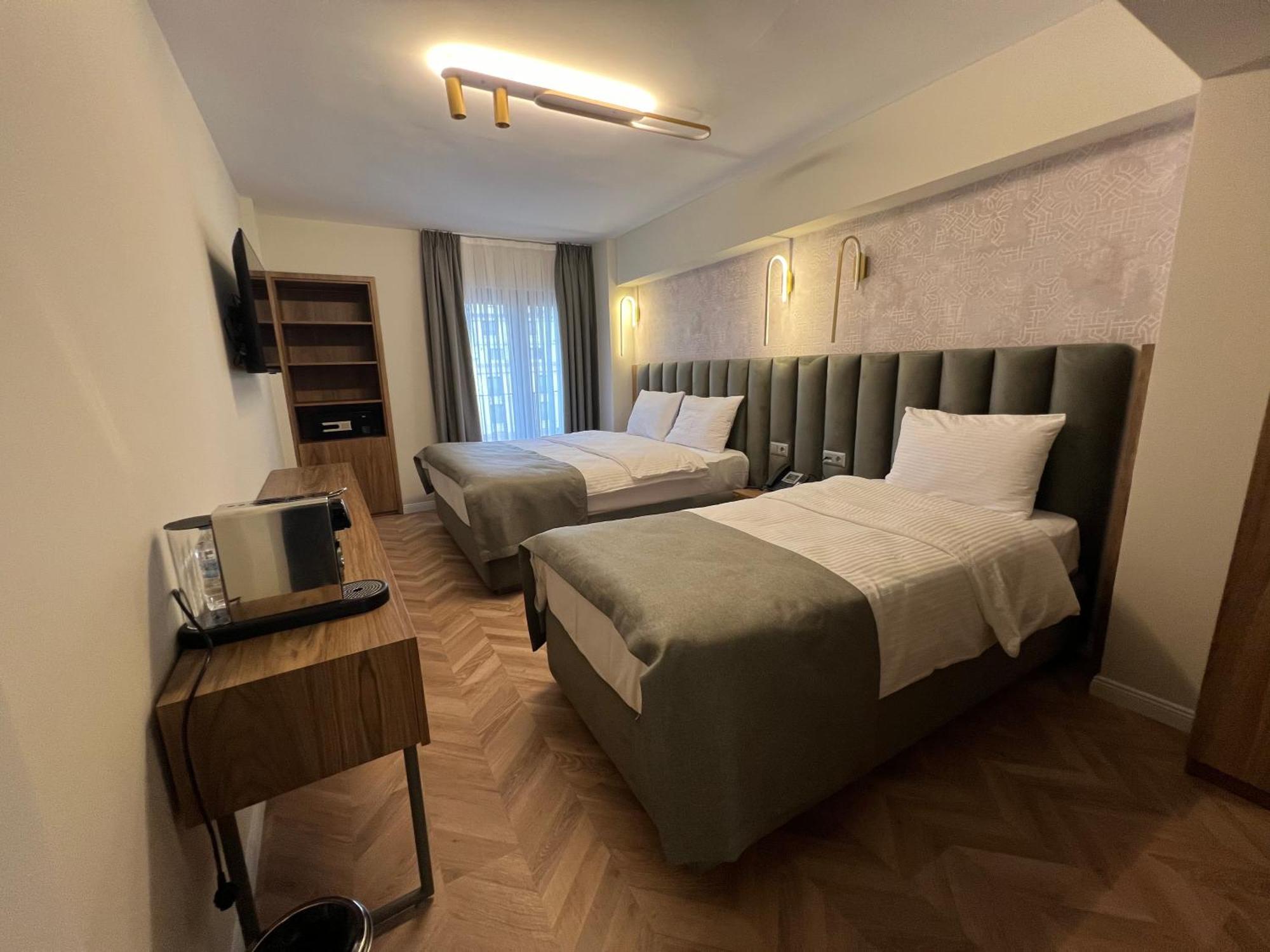 Iris Han Hotel Istanbul Bagian luar foto