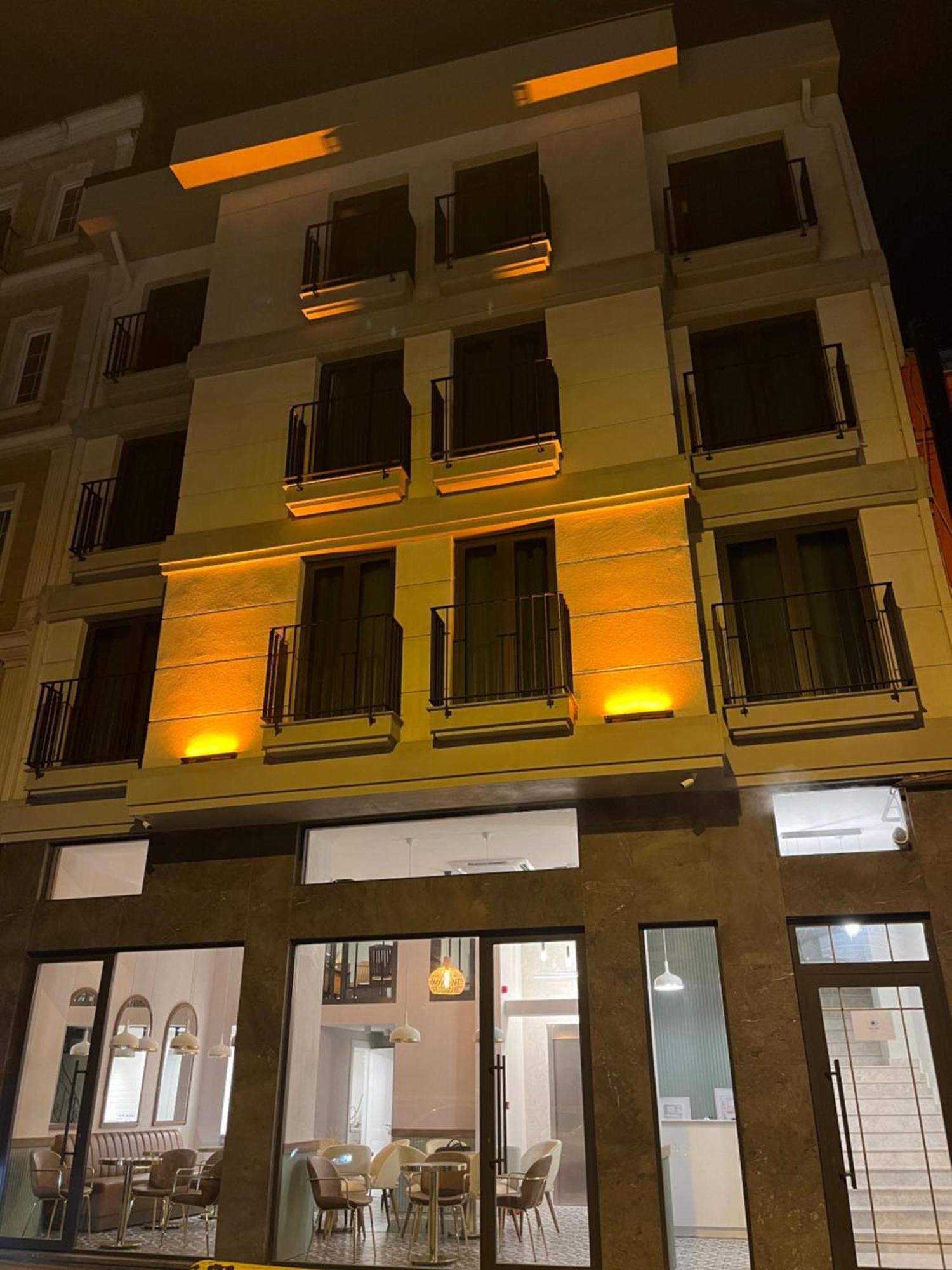 Iris Han Hotel Istanbul Bagian luar foto