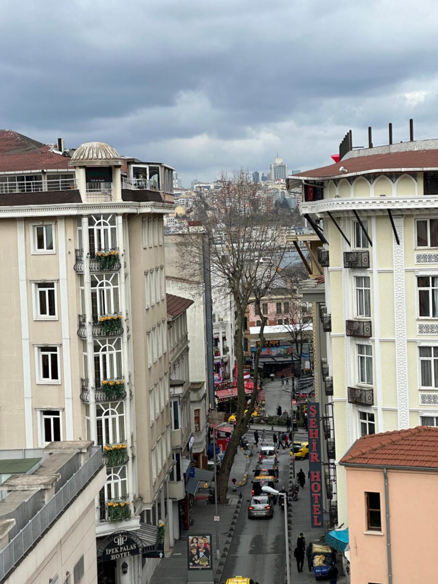 Iris Han Hotel Istanbul Bagian luar foto