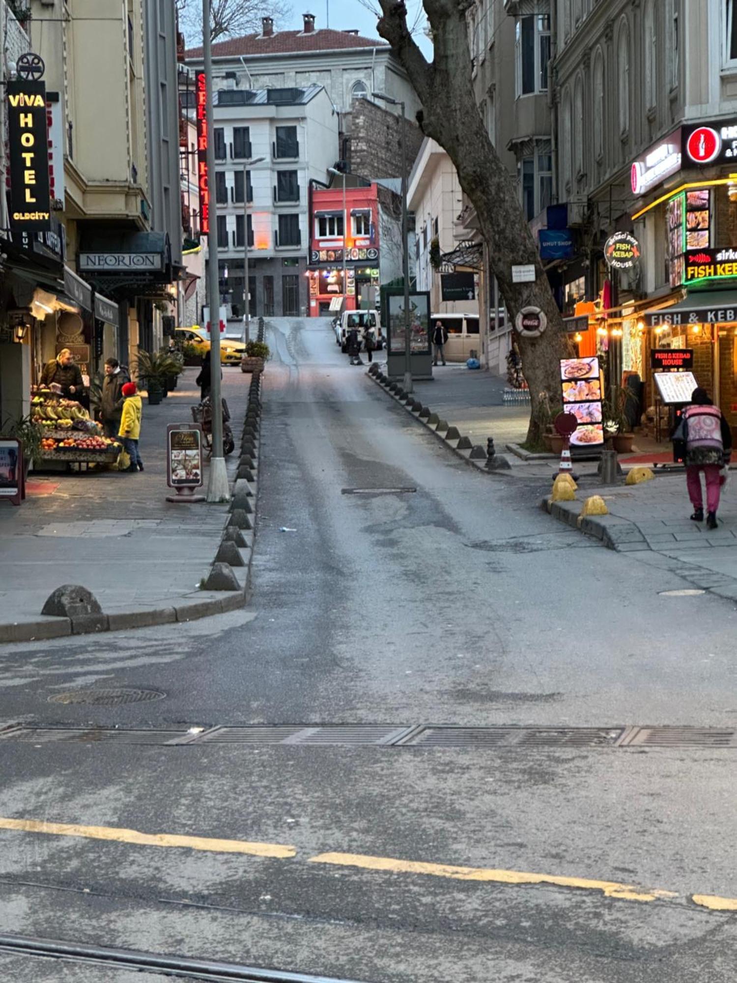 Iris Han Hotel Istanbul Bagian luar foto