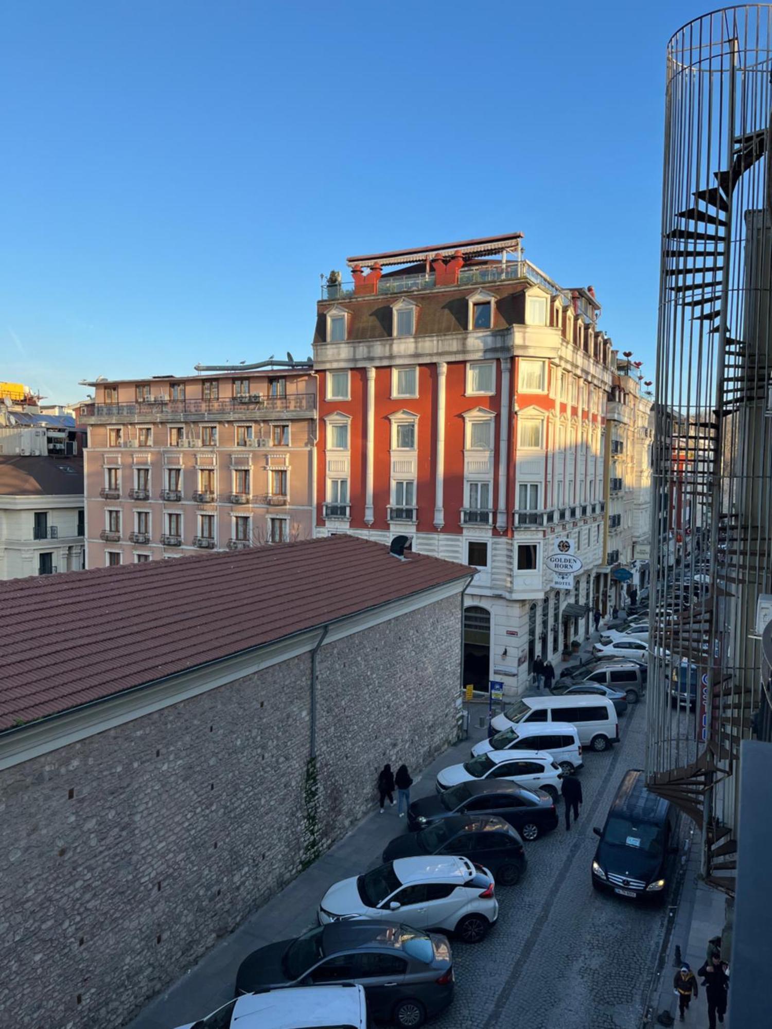 Iris Han Hotel Istanbul Bagian luar foto