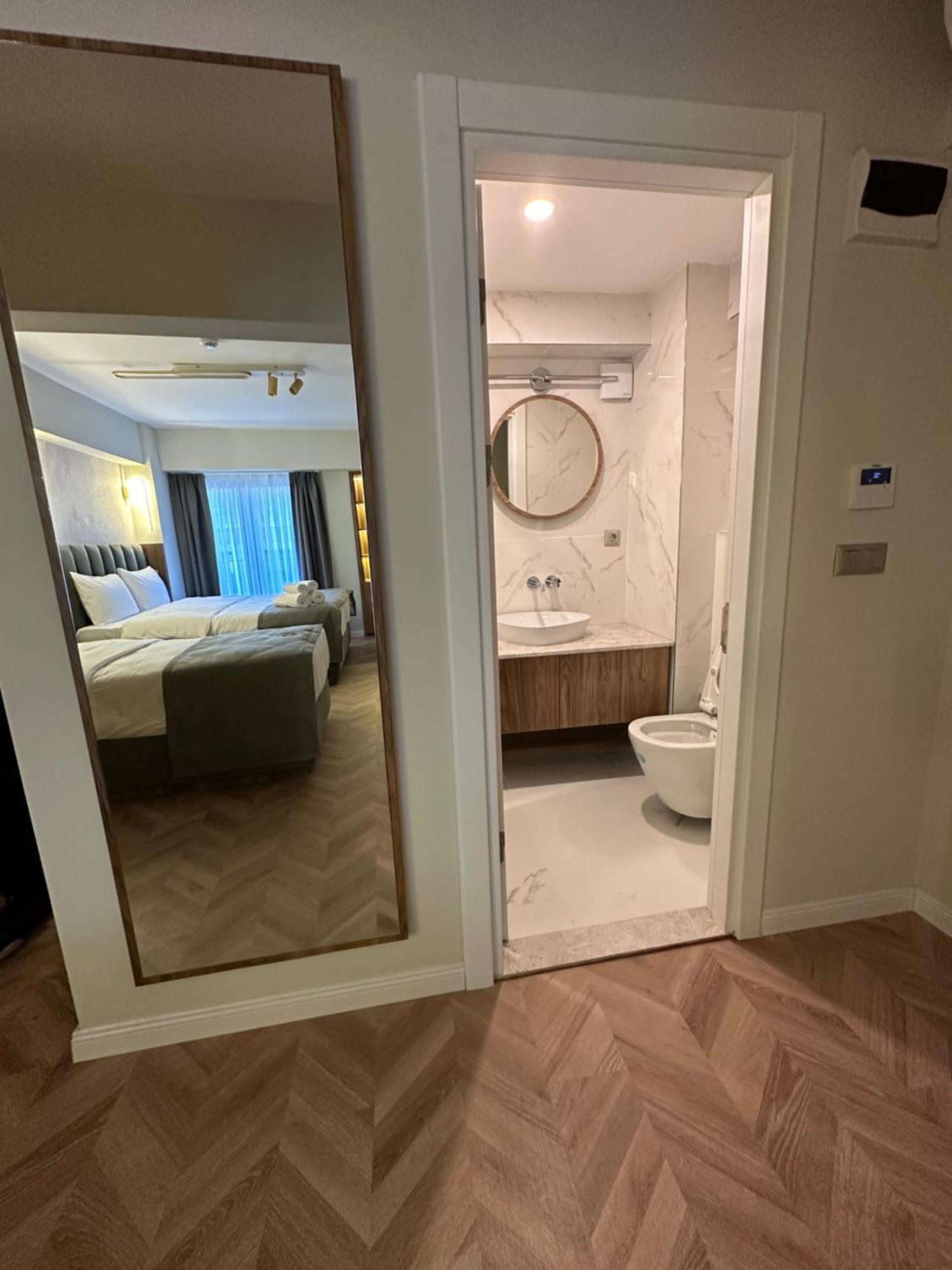 Iris Han Hotel Istanbul Bagian luar foto