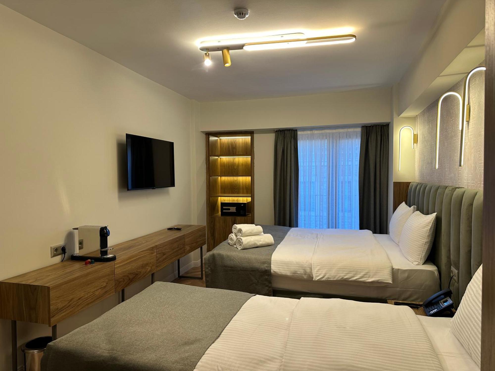 Iris Han Hotel Istanbul Bagian luar foto