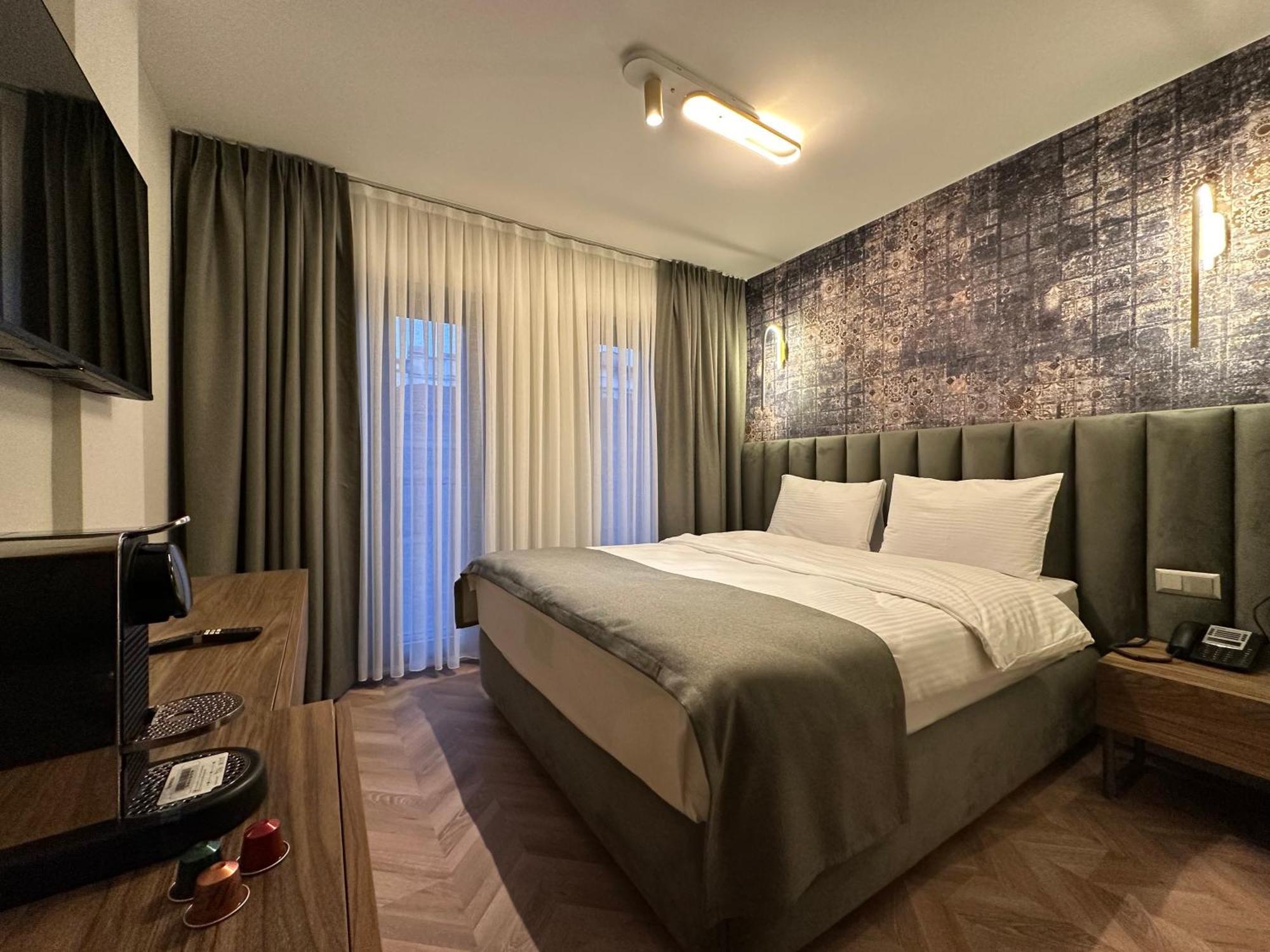 Iris Han Hotel Istanbul Bagian luar foto