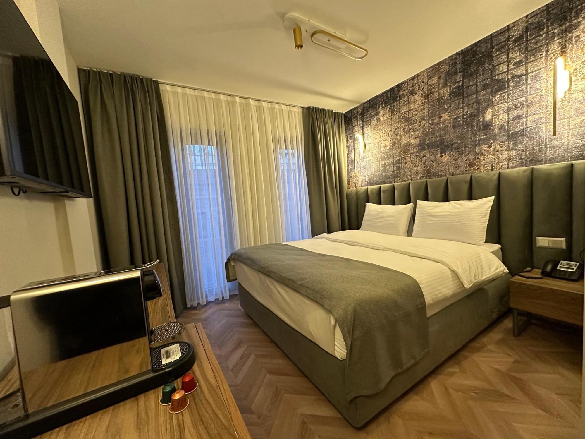 Iris Han Hotel Istanbul Bagian luar foto